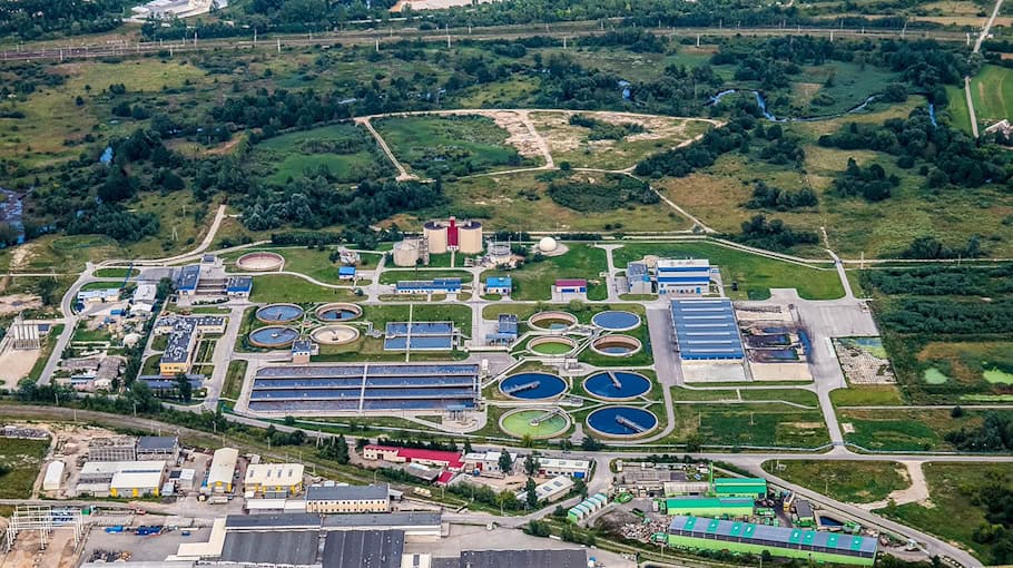 Kabeldiebstahl an Kläranlage in Zwickau-OT Crossen