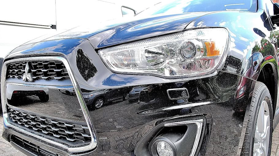 Mitsubishi in Hoyerswerda gestohlen