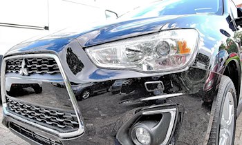 Mitsubishi in Hoyerswerda gestohlen