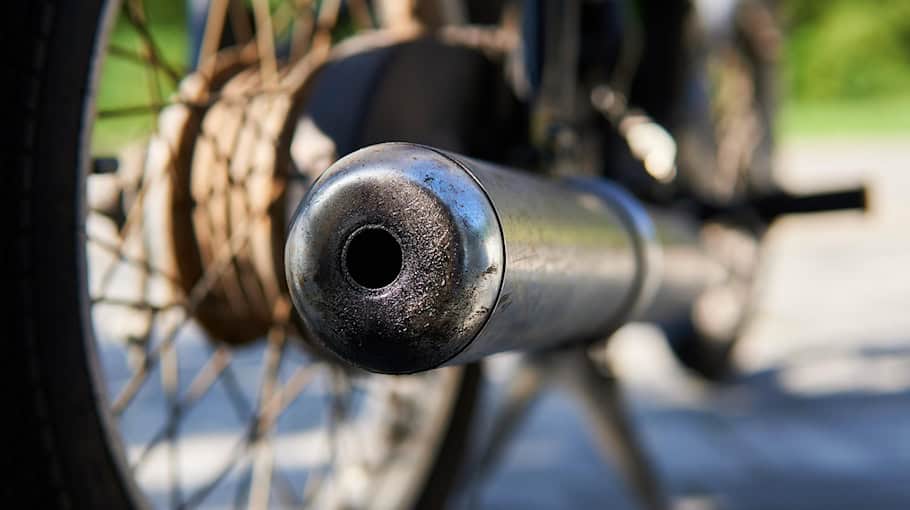 Diebstahl einer Simson S51 in Plauen-Crieschwitz