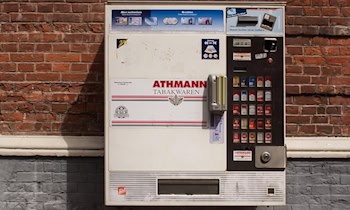 Zigarettenautomat in Bautzen gesprengt