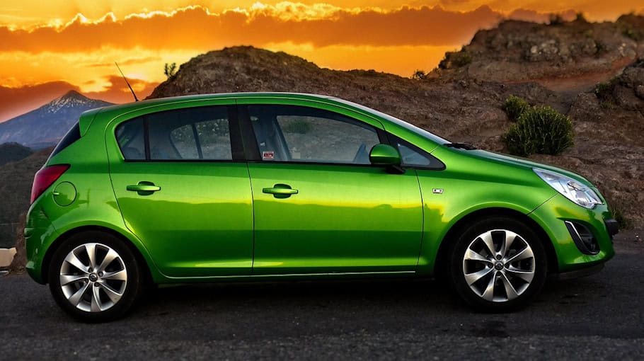 Opel Combo aus Lager in Hohnstein gestohlen