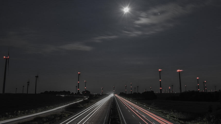 Tempokontrolle auf der Kastanienallee in Görlitz