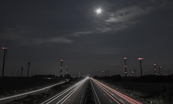 Tempokontrolle auf der Kastanienallee in Görlitz