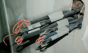 Kabeldiebstahl an der Tonbergstraße in Dresden-Cotta