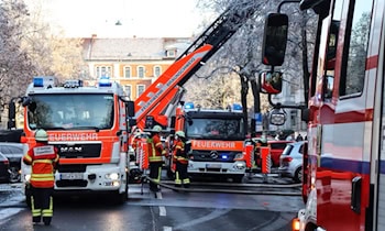 Seniorin bei Wohnungsbrand schwer verletzt
