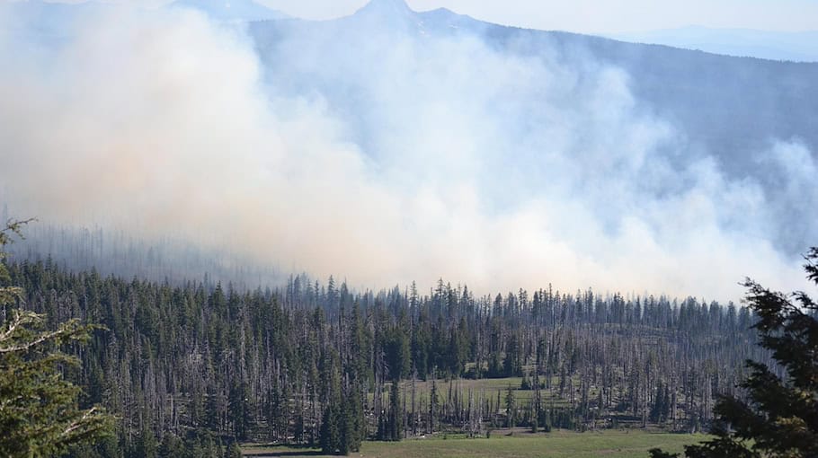 Brand in Einfamilienhaus in Markkleeberg