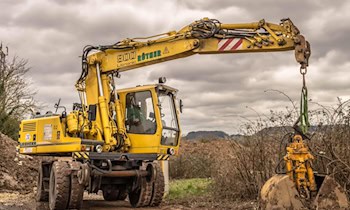 Baustelle in Großdubrau heimgesucht