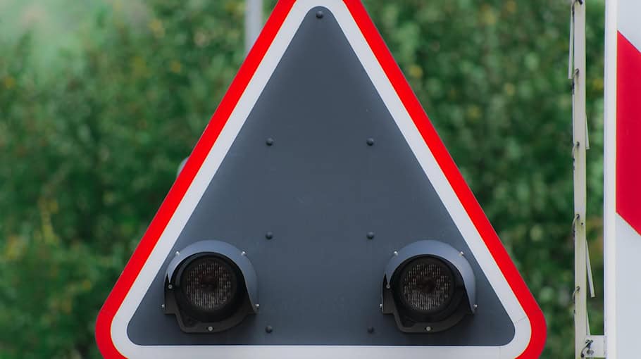 Schranke in Weißwasser beschädigt