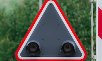 Schranke in Weißwasser beschädigt