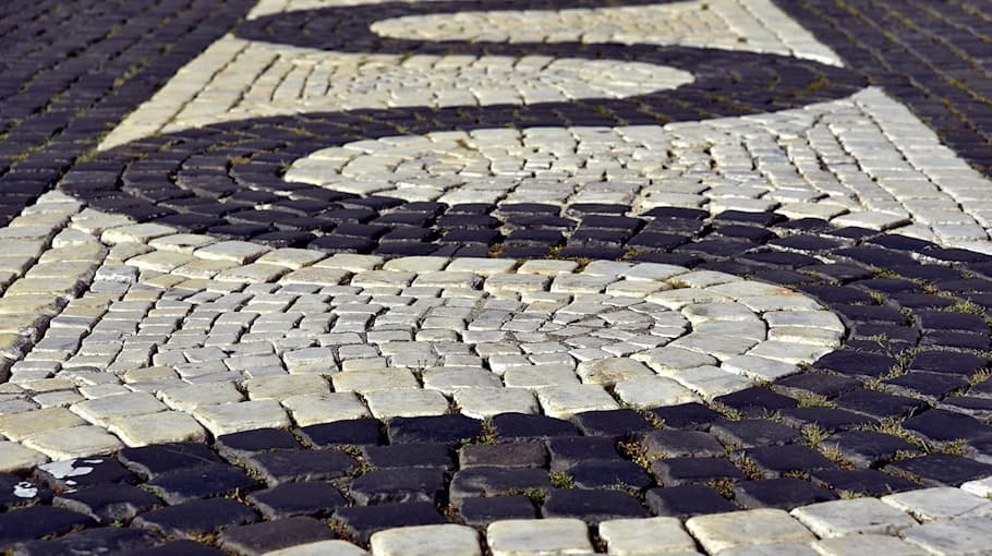 Pflastersteine von Baustelle gestohlen in Dresden-Rossendorf