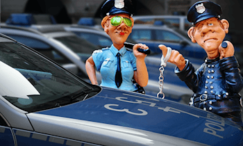 Polizistin bei Autobahnunfall verletzt