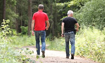 Polizei sichert Bezirksderby in OT Sonnenberg