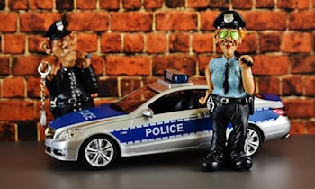 Feststellung mehrerer Straftaten in Regis-Breitingen