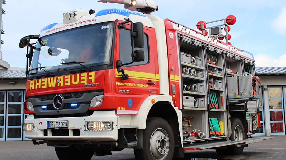 Großeinsatz: Brand im Kuhstall in Wildenfels