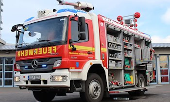 Großeinsatz: Brand im Kuhstall in Wildenfels