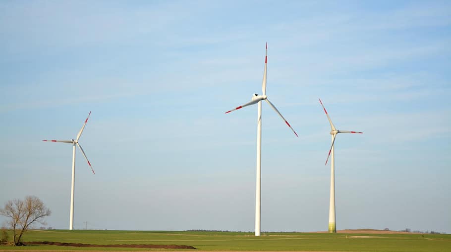 Kabeldiebstahl an zwei Windkraftanlagen in Niederrossau