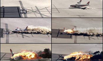 Ultraleichtflugzeug überschlägt sich bei Notlandung in Tätzschwitz