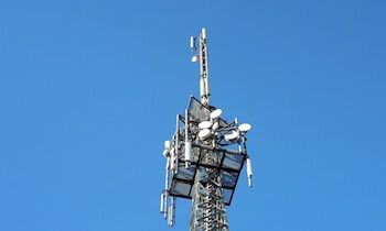 Verfassungsfeindliches Symbol am Funkmast in Weißwasser