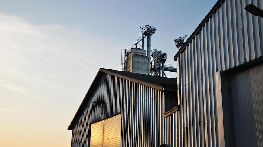 Aufzugbrand in Dresden-Südvorstadt