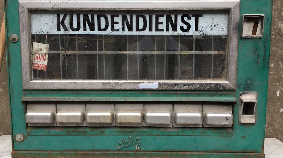 Zigarettenautomat in Dresden-Kaditz gesprengt