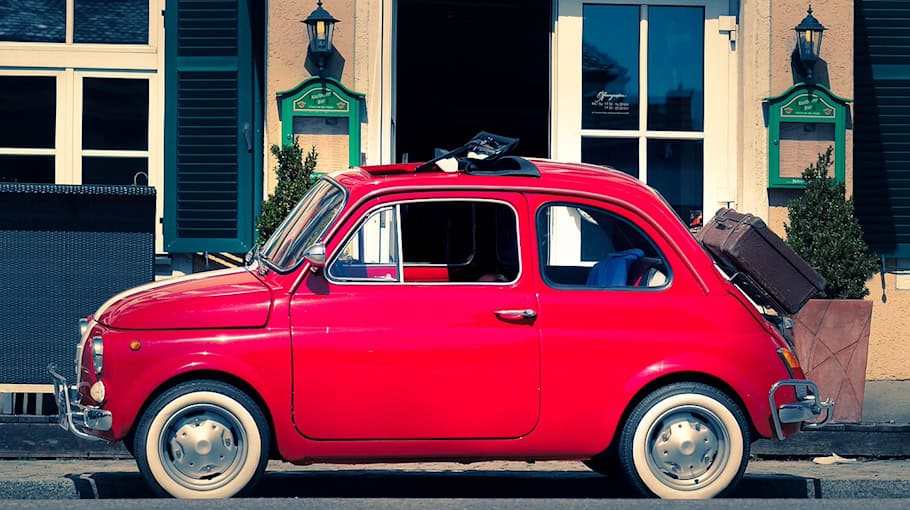 Gestohlener Fiat 500 in Weißwasser sichergestellt