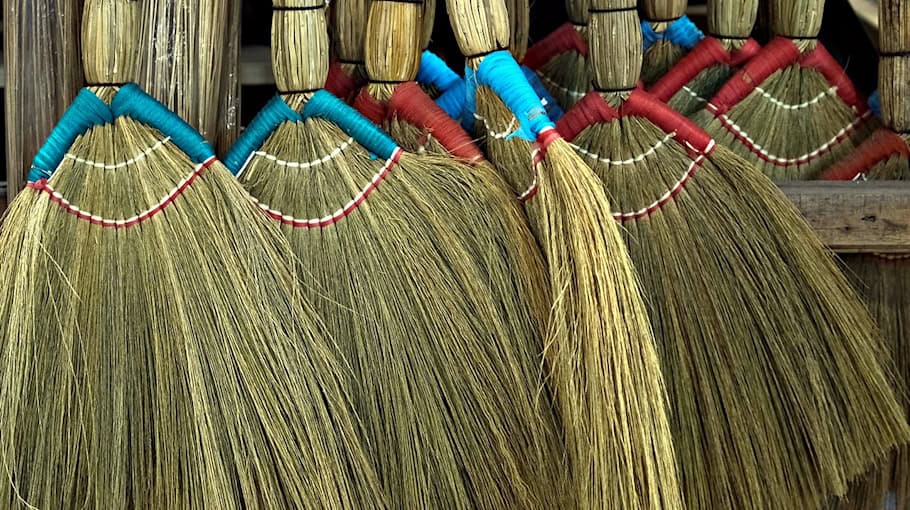 Diebstahl einer Kehrmaschine in Bannewitz