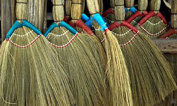 Diebstahl einer Kehrmaschine in Bannewitz