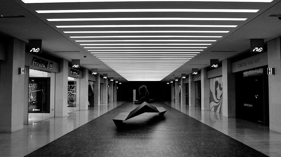 Sprengung der Briefkastenanlage in Mockau-Nord