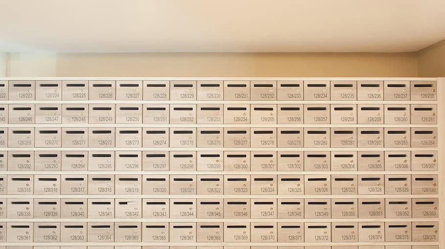 Sprengung von Briefkastenanlage in Leipzig-Mockau-Nord