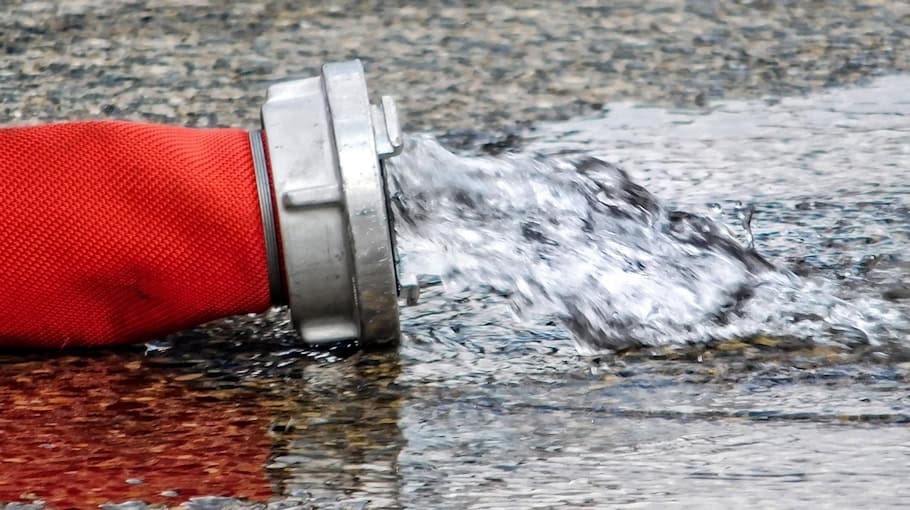 Plastikeimer löst Feuerwehreinsatz in Hoyerswerda aus