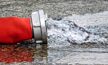 Plastikeimer löst Feuerwehreinsatz in Hoyerswerda aus