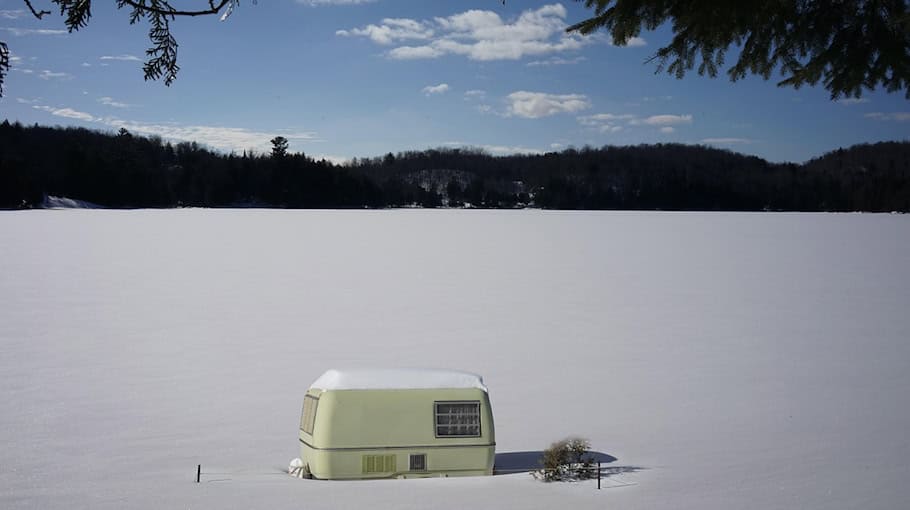 Einbruch in Wohnwagen in Dresden-Mickten
