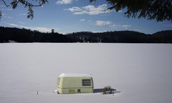 Einbruch in Wohnwagen in Dresden-Mickten