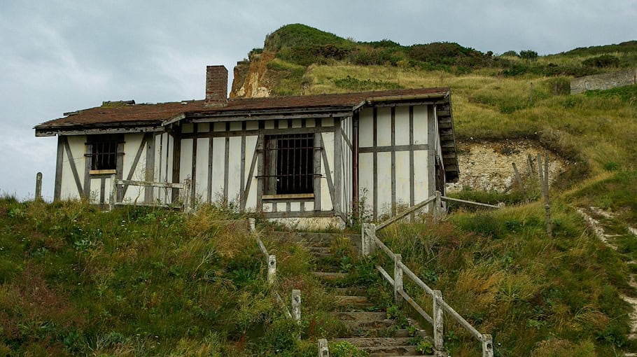 Brand in leerstehendem Fachwerkhaus in Plauen