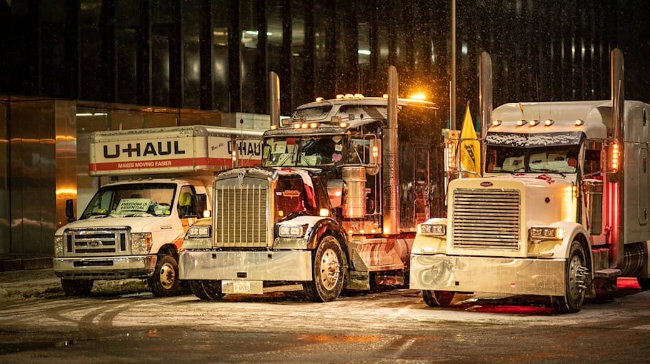 Konvois und Verbandsfahrten im Straßenverkehr