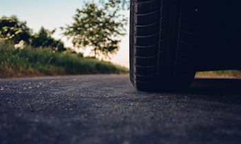 Reifenverlust auf Autobahn A4 bei Burkau
