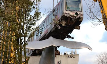 Zwei VW kollidieren in Ebersbach-Neugersdorf