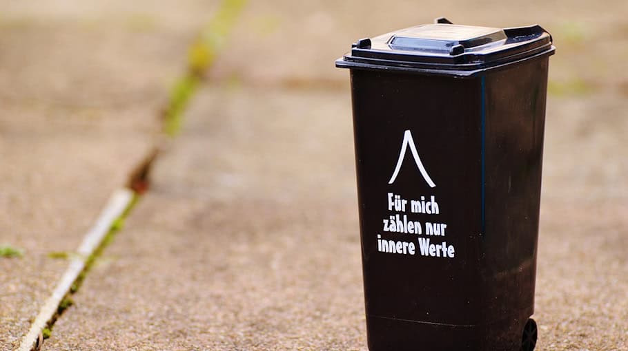 Brand beschädigt Mülltonnen und Hecke in St. Egidien