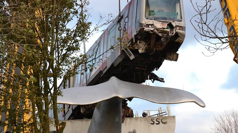 Alkoholbedingter Unfall auf S 93 bei Schönbach