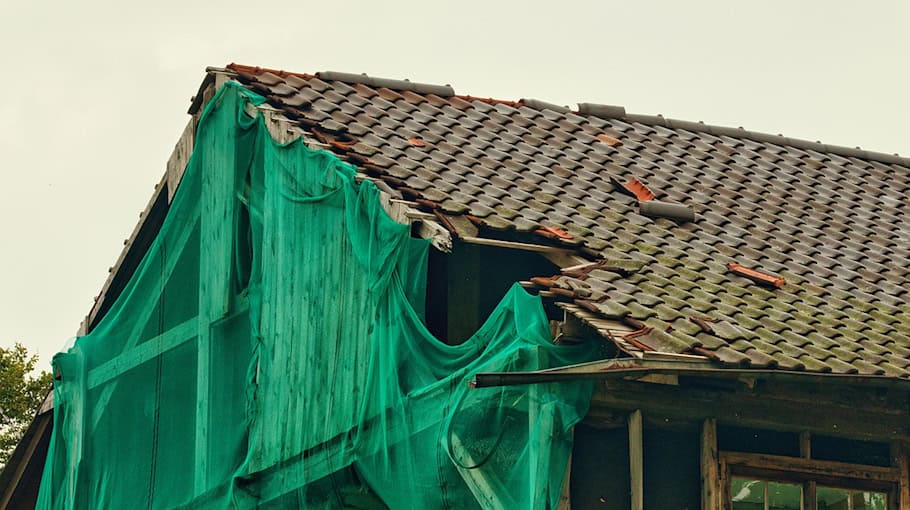 Einbruch am Dach in Oberwiesenthal