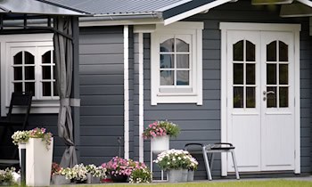 Gartenhaus im Schulgarten in Olbersdorf abgebrannt