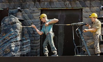 Diebstahl von Abbruchhammer und Diesel in Käbschütztal