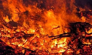 Einfamilienhaus nach Brand in Geringswalde