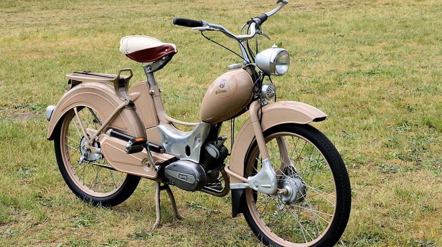 Garageaufbruch in Börnichen: Simson S50 gestohlen