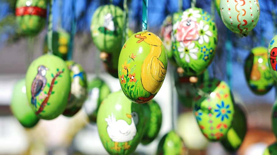 Dreiste Ostereierdiebe in Bautzen gestellt