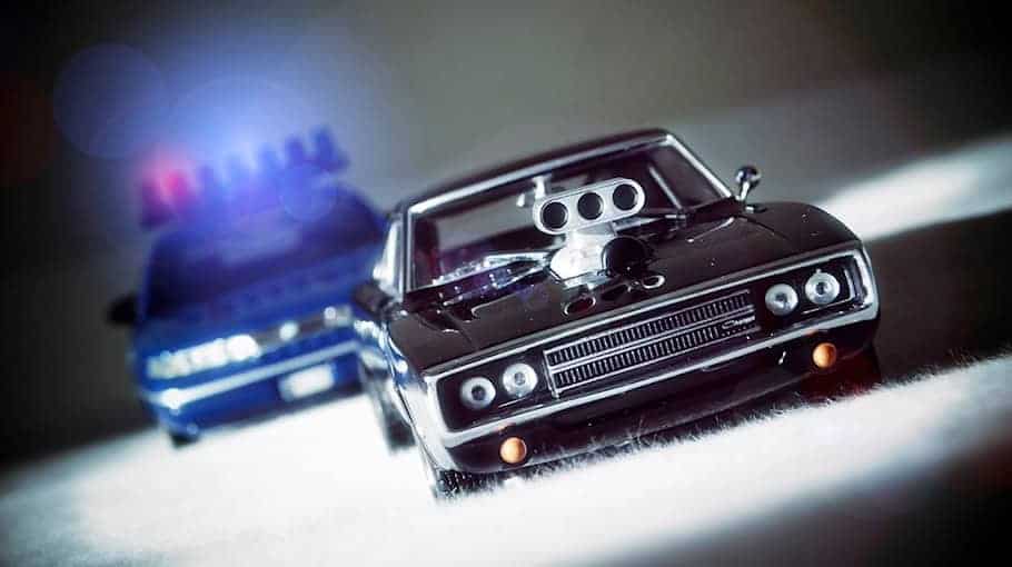 Mann flieht vor Polizei in Ebersbach