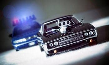 Mann flieht vor Polizei in Ebersbach