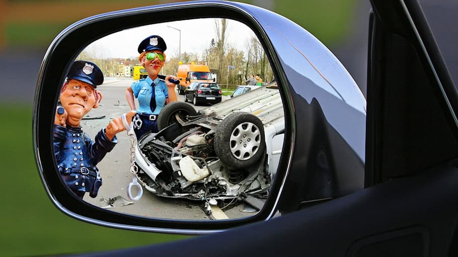 Fahrerflucht auf der B 92: Führerschein eingezogen