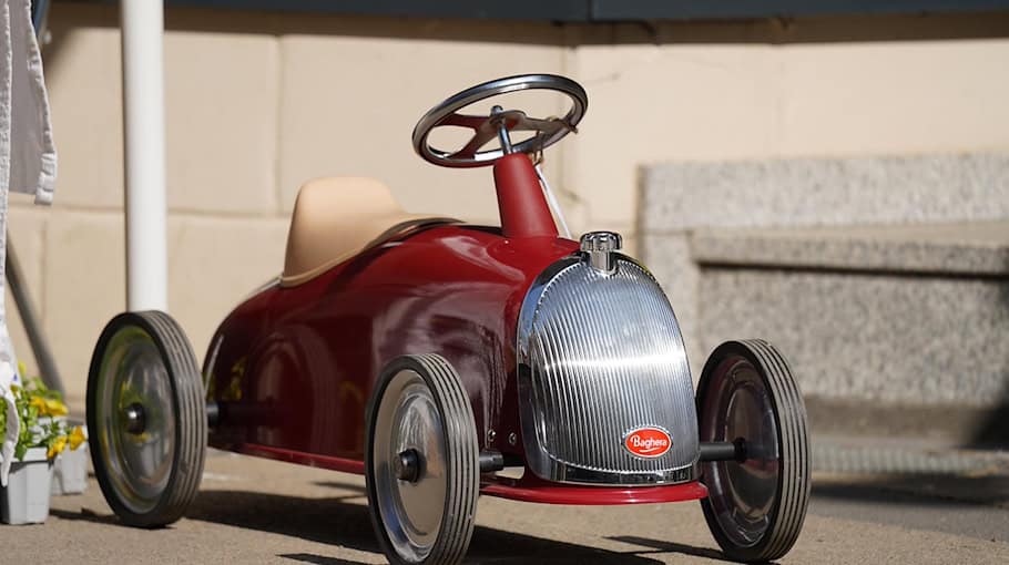 Garageneinbruch: Spielzeugauto in Zittau gestohlen